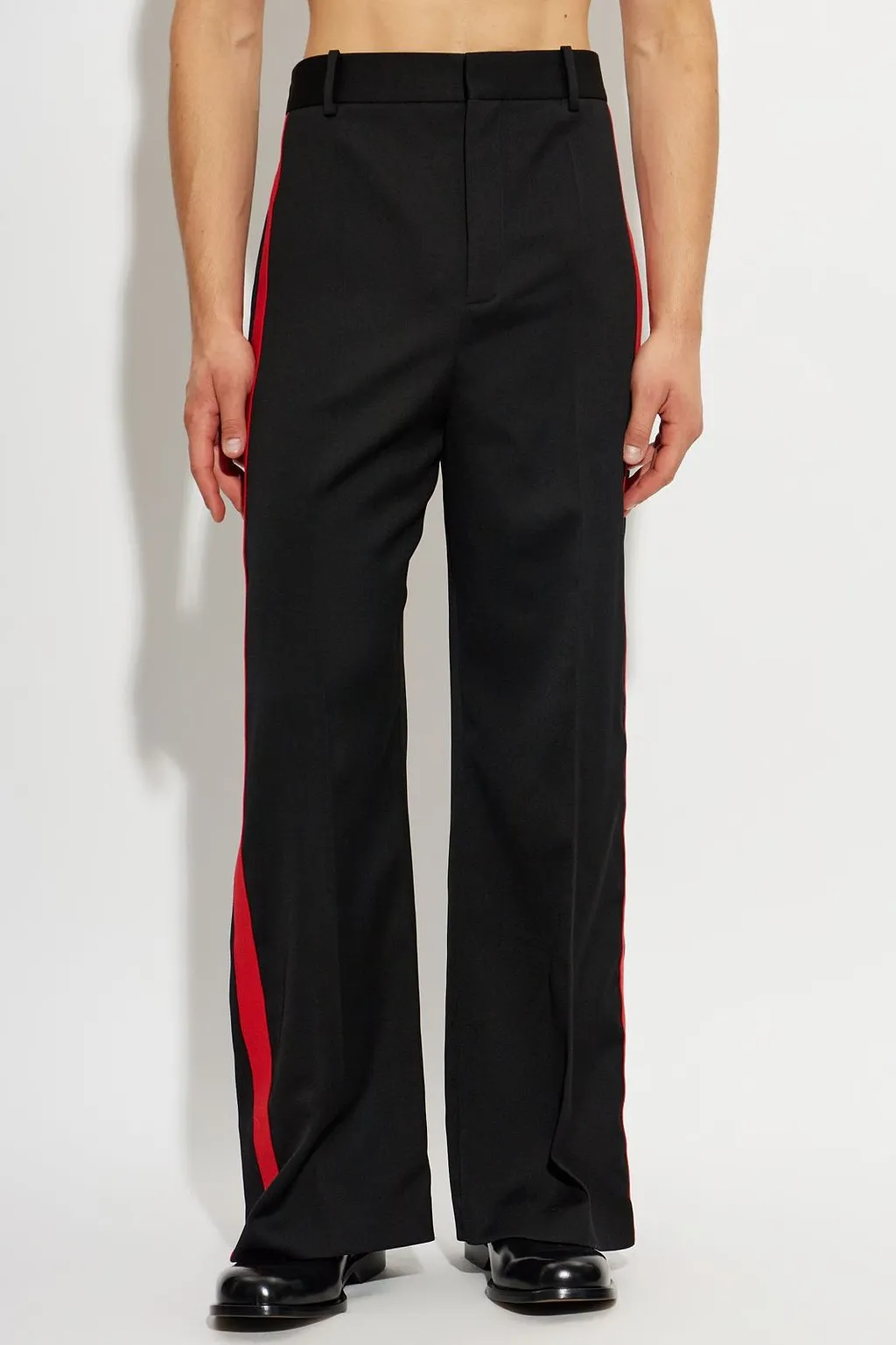 Loewe Side Knitted Tape Trousers