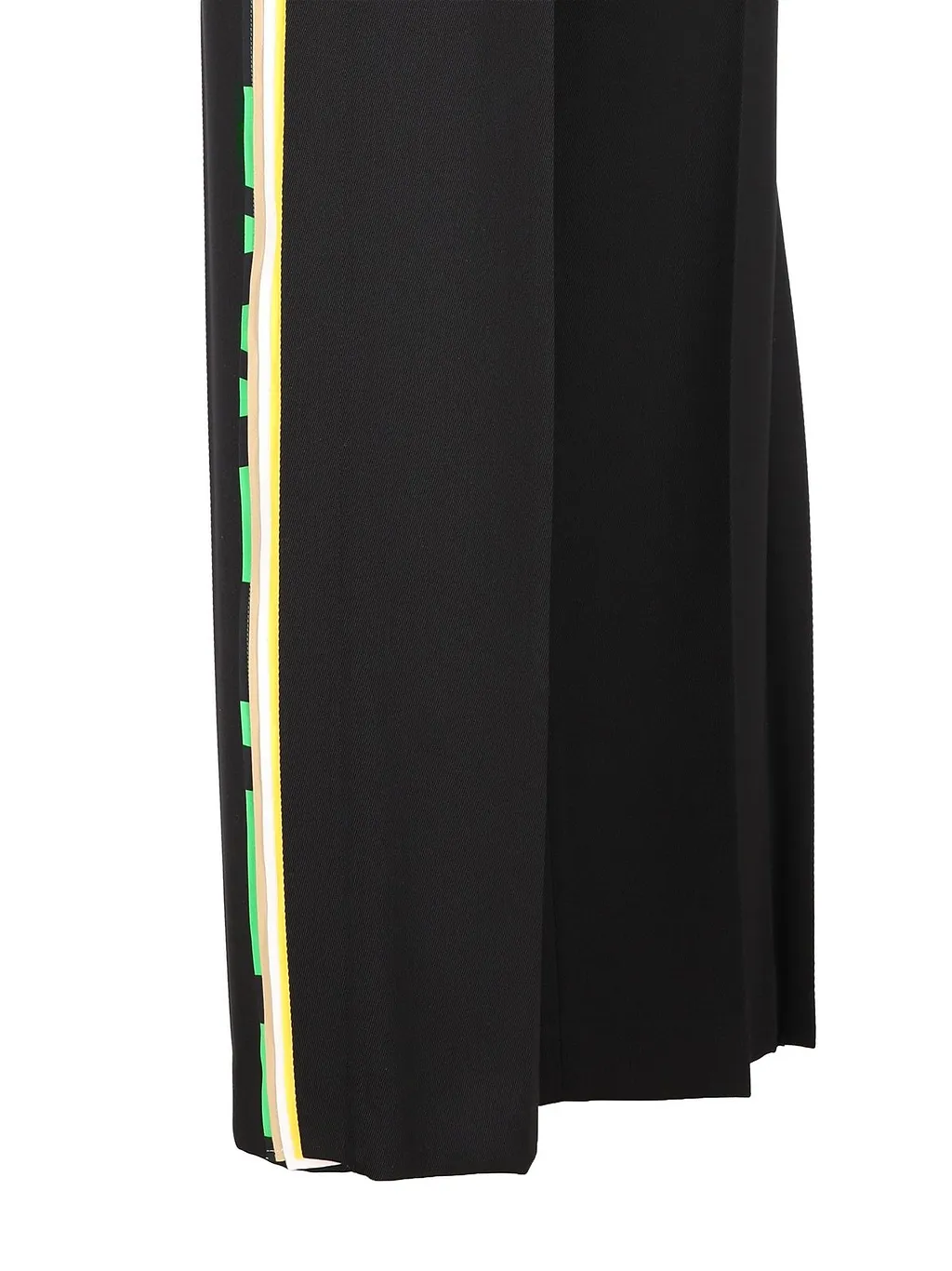Loewe Side-Striped Straight-Leg Pants