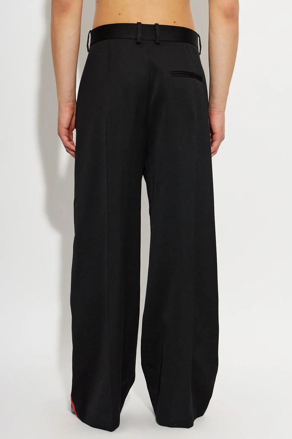 Loewe Side Knitted Tape Trousers