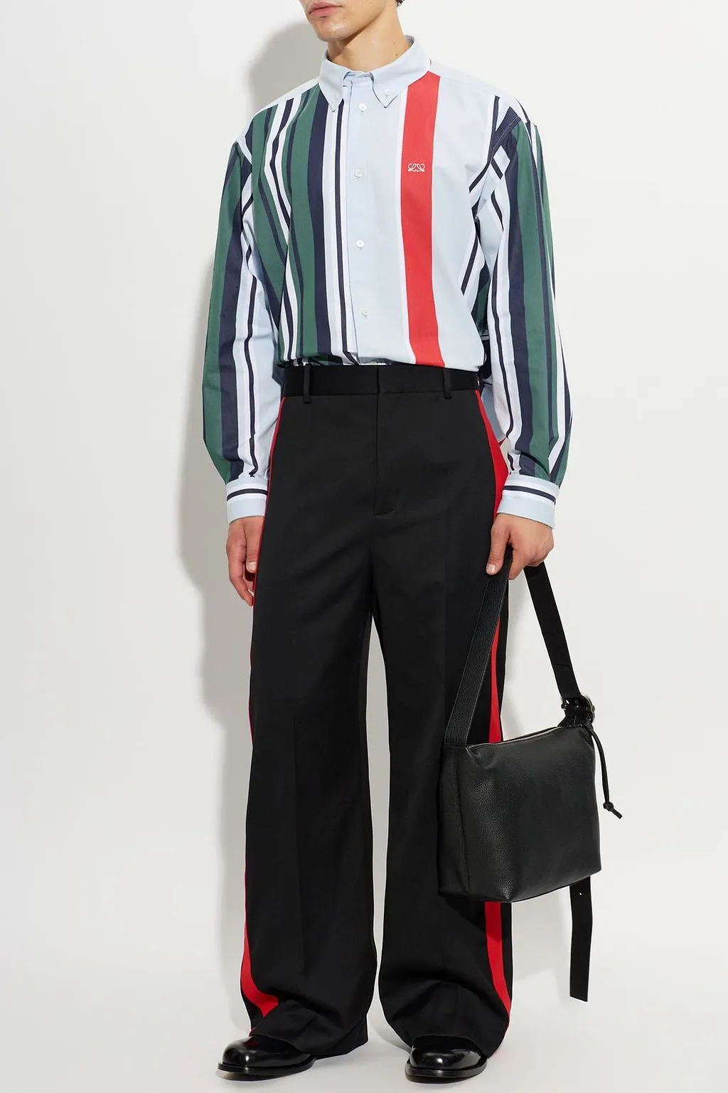 Loewe Side Knitted Tape Trousers