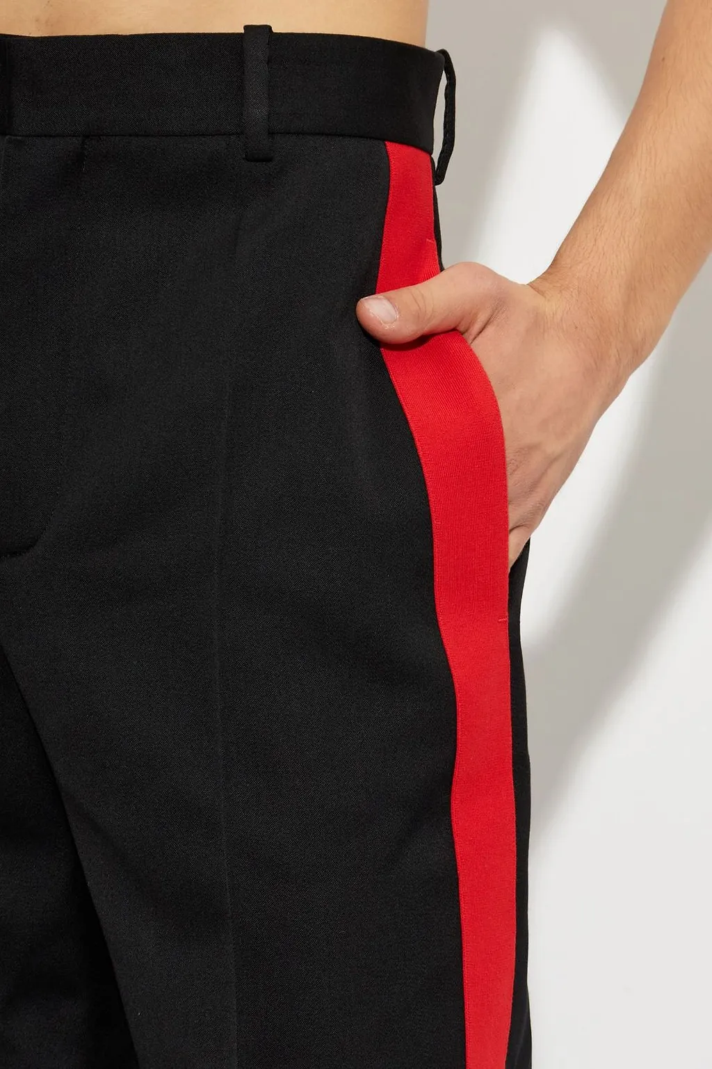 Loewe Side Knitted Tape Trousers