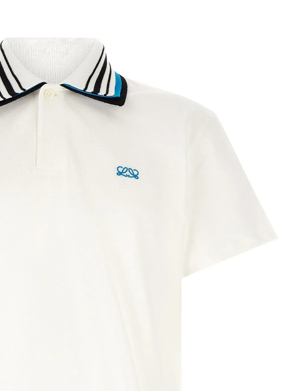 Loewe Side Slits Polo Shirt