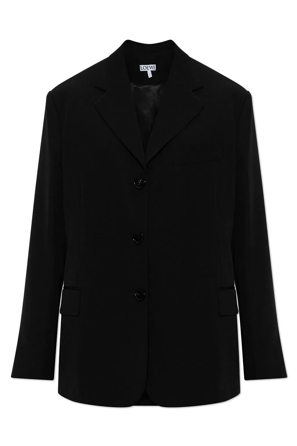 Loewe Single-Breasted Blazer