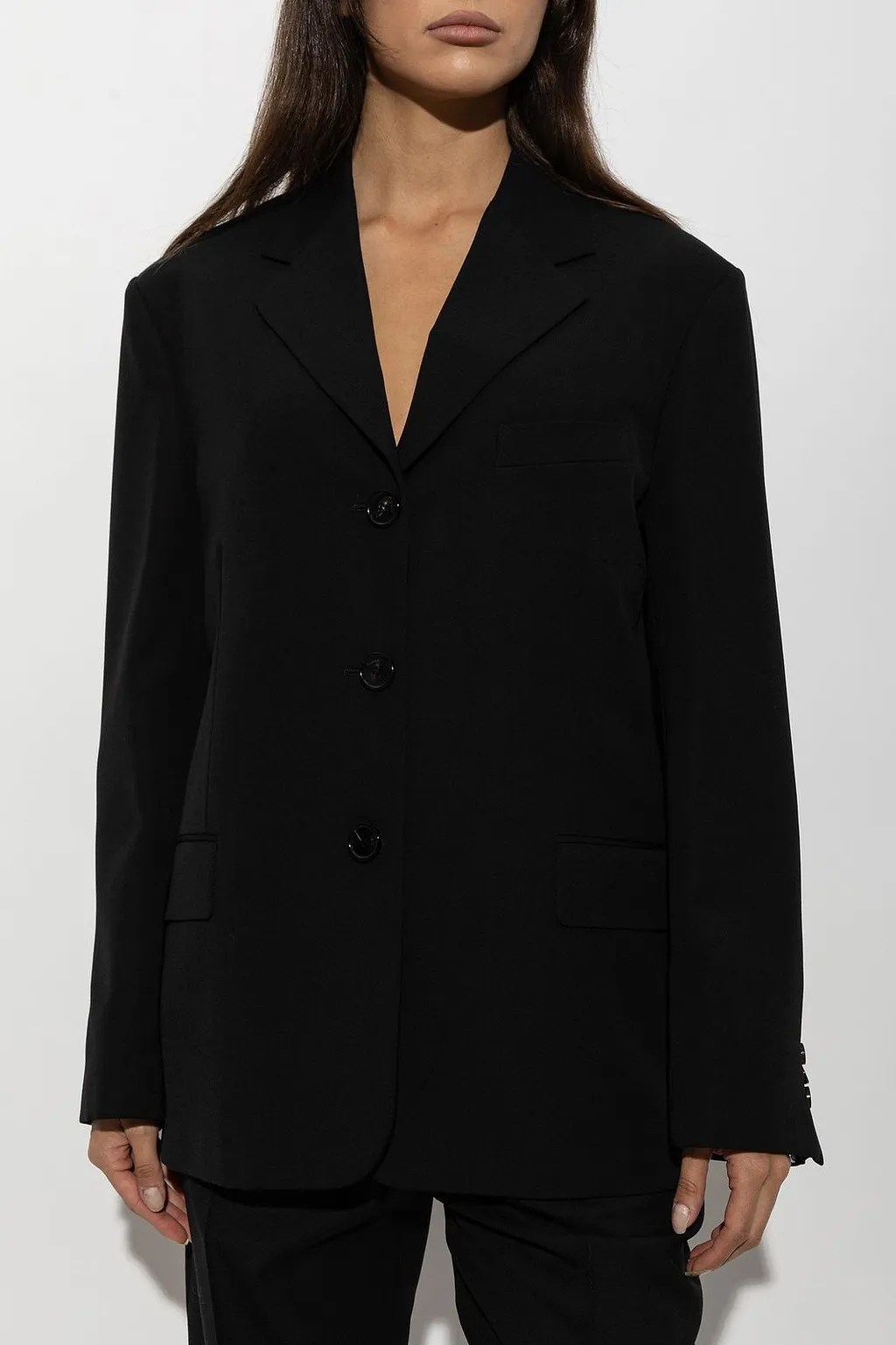Loewe Single-Breasted Blazer