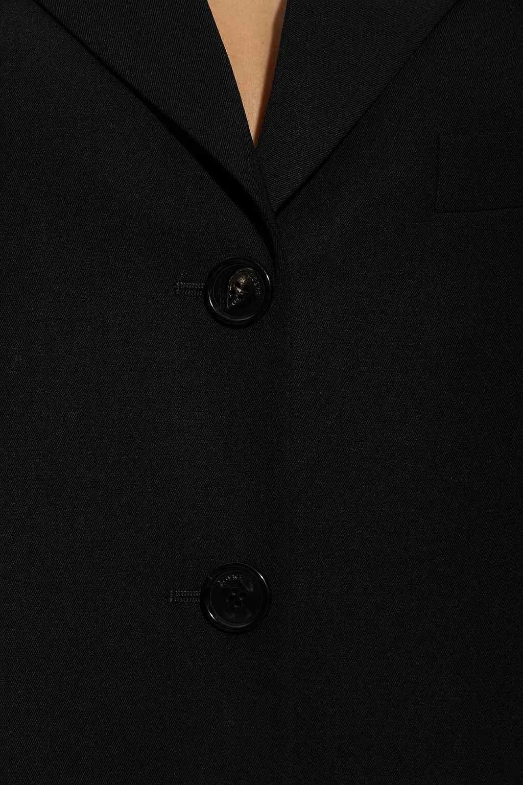 Loewe Single-Breasted Blazer
