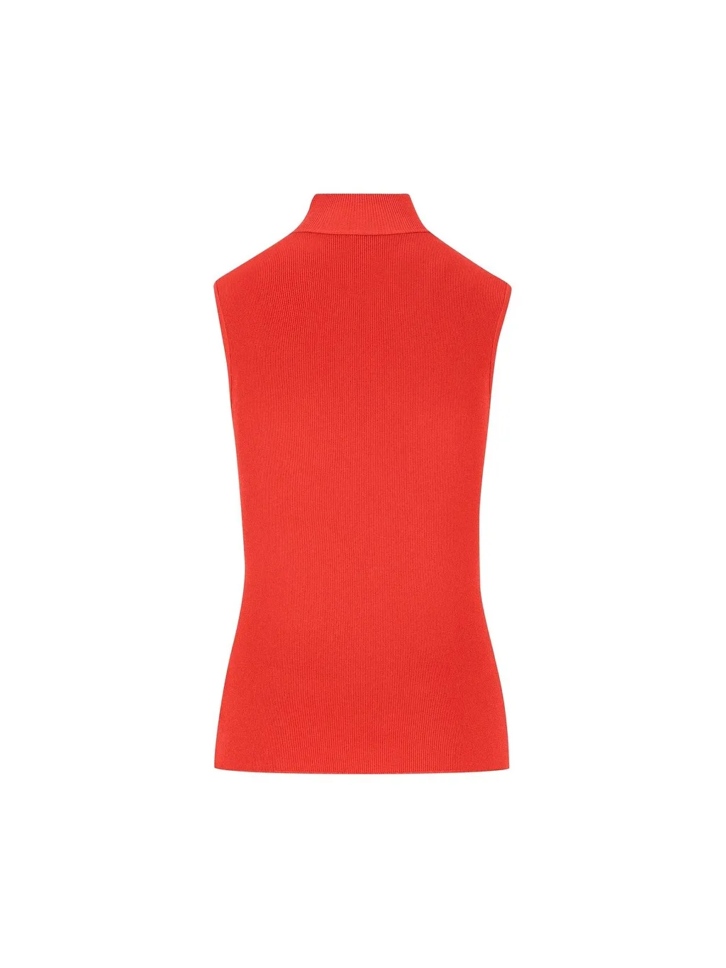 Loewe High-Neck Sleeveless Top
