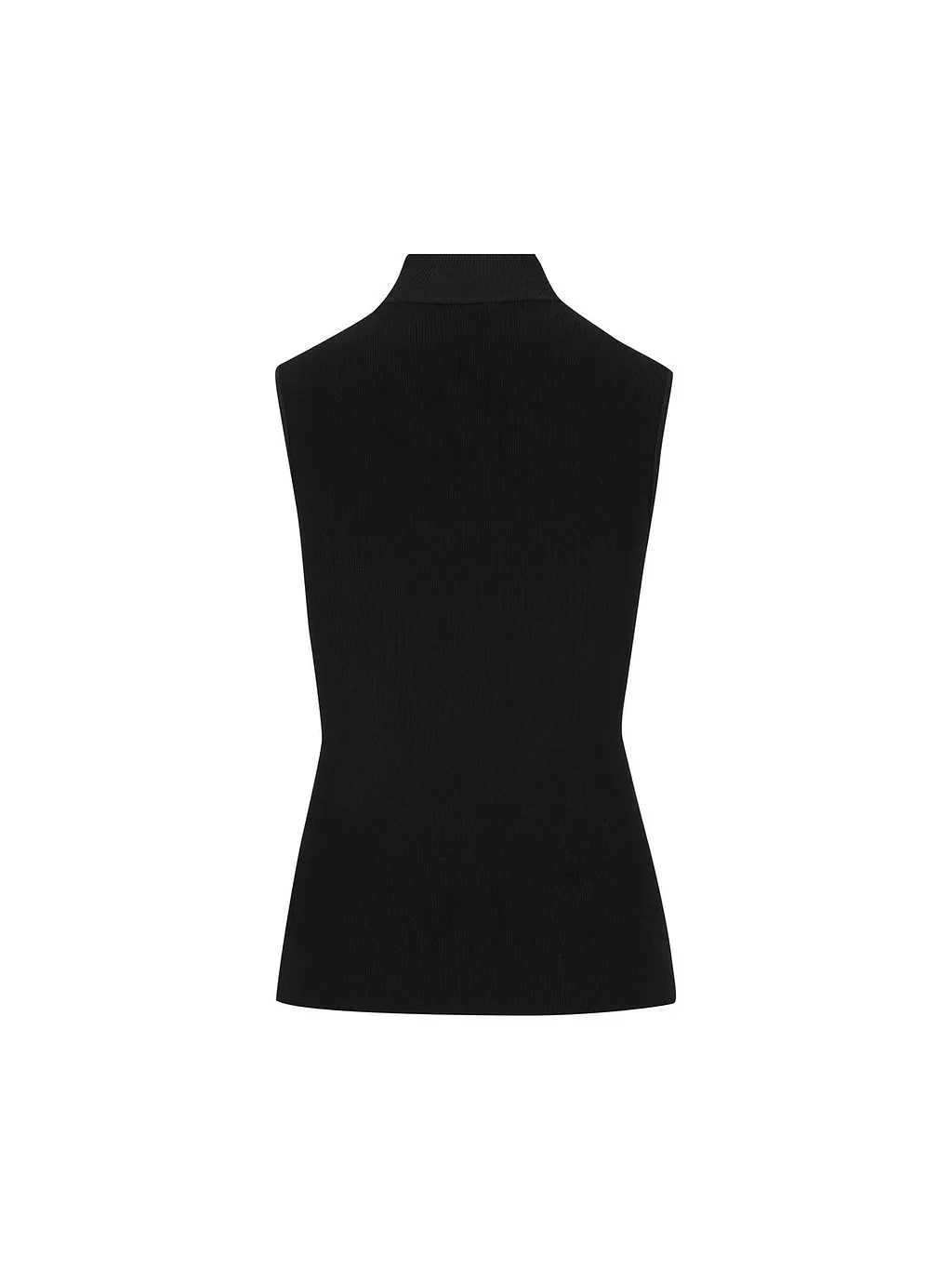 Loewe High-Neck Sleeveless Top