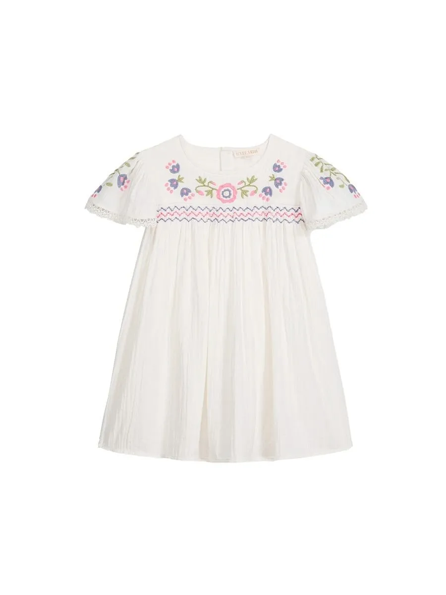 Ana Embroidered Dress