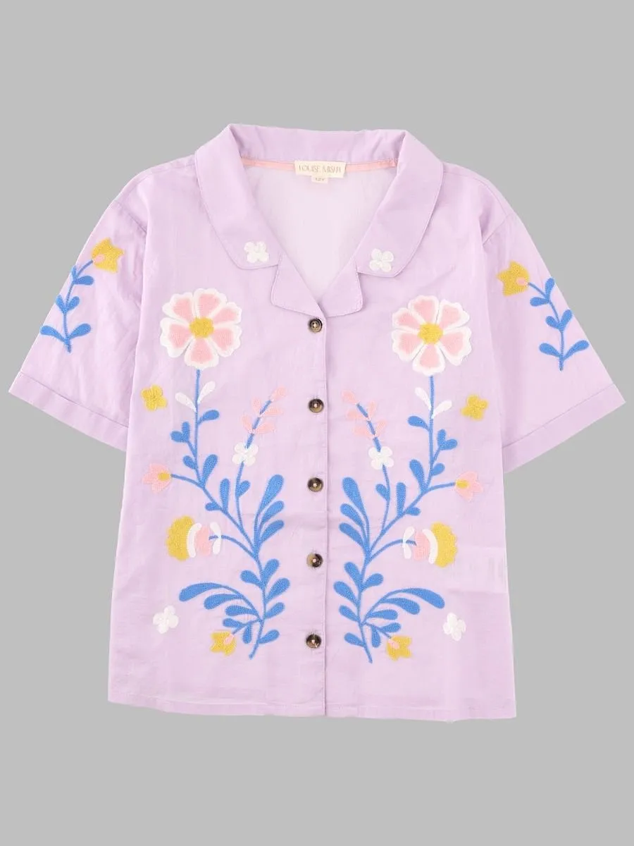 Alova Embroidered Shirt