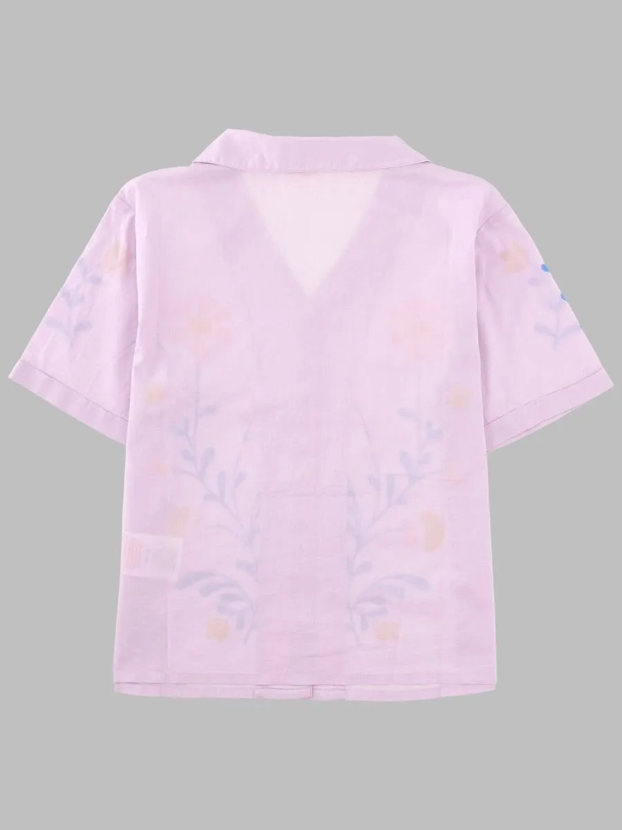 Alova Embroidered Shirt