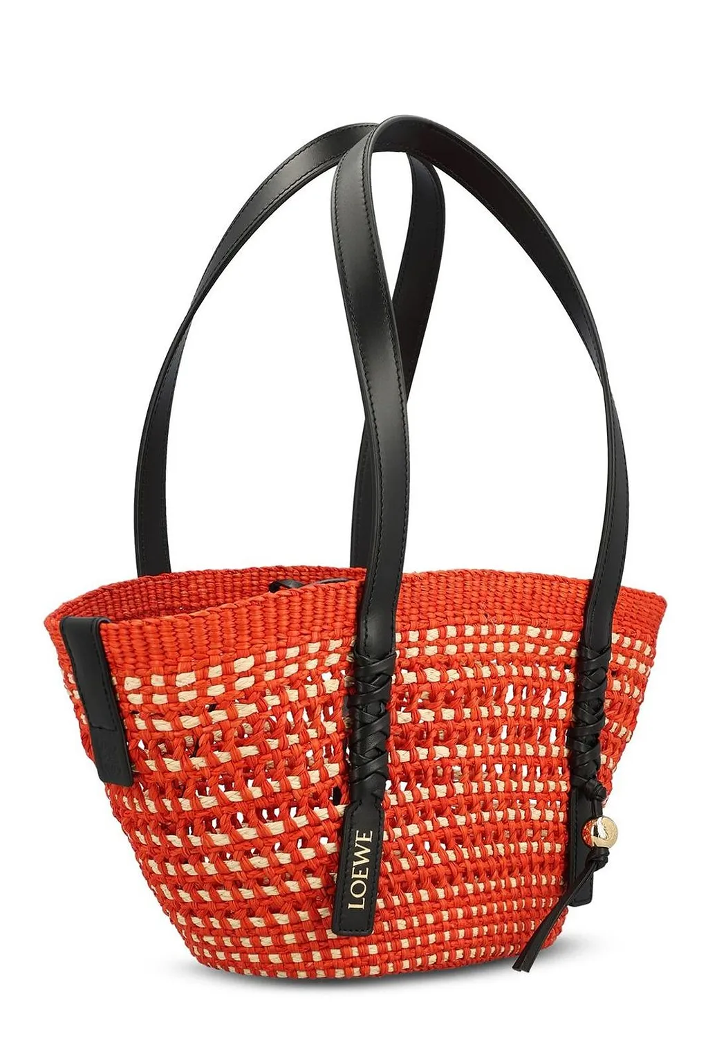 Loewe Small Braid Basket Bag