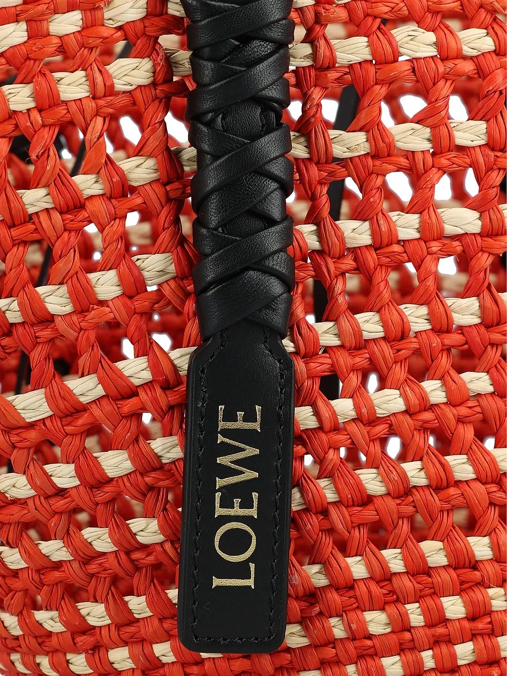 Loewe Small Braid Basket Bag