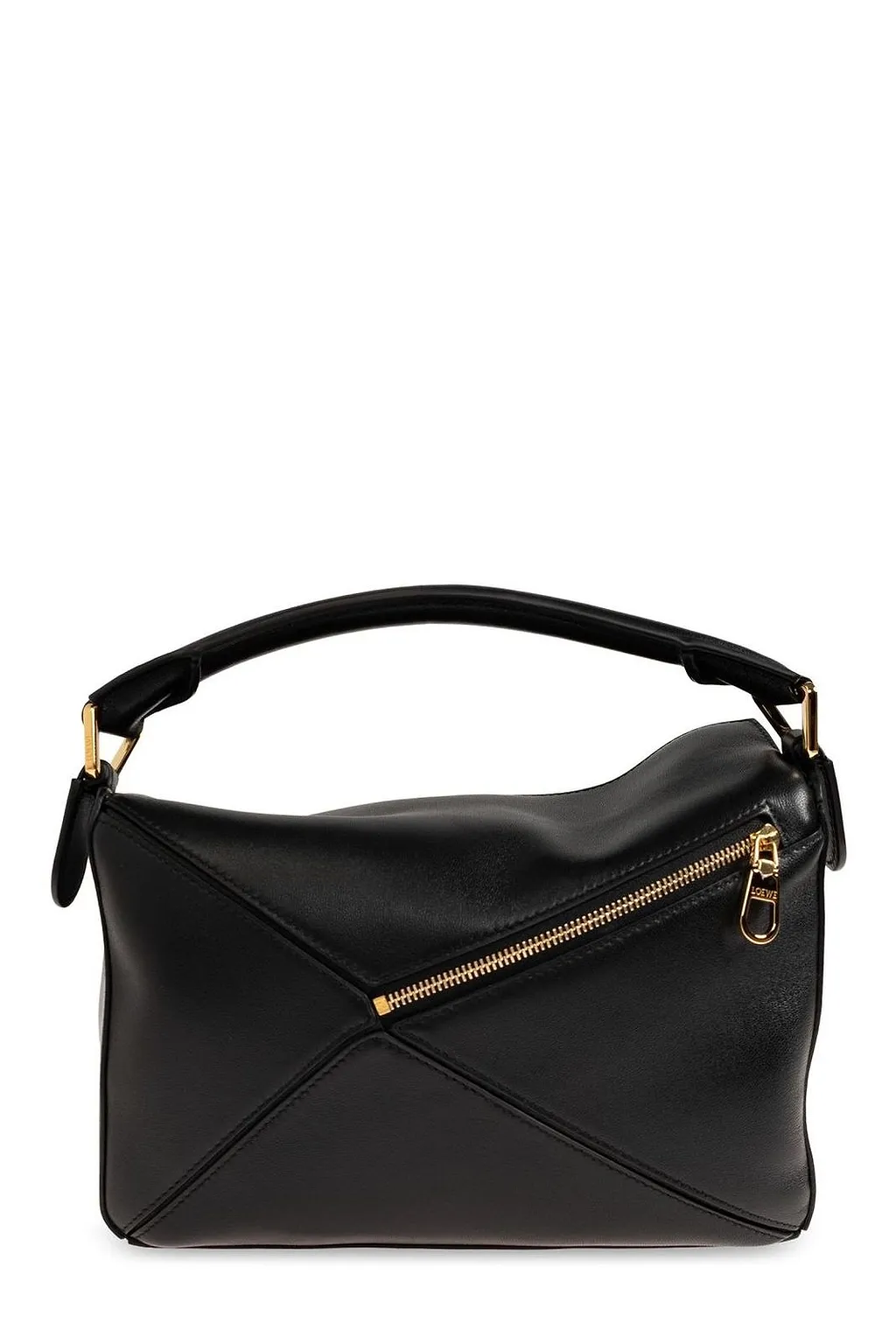 Loewe Small Feather Light Puzzle Bag