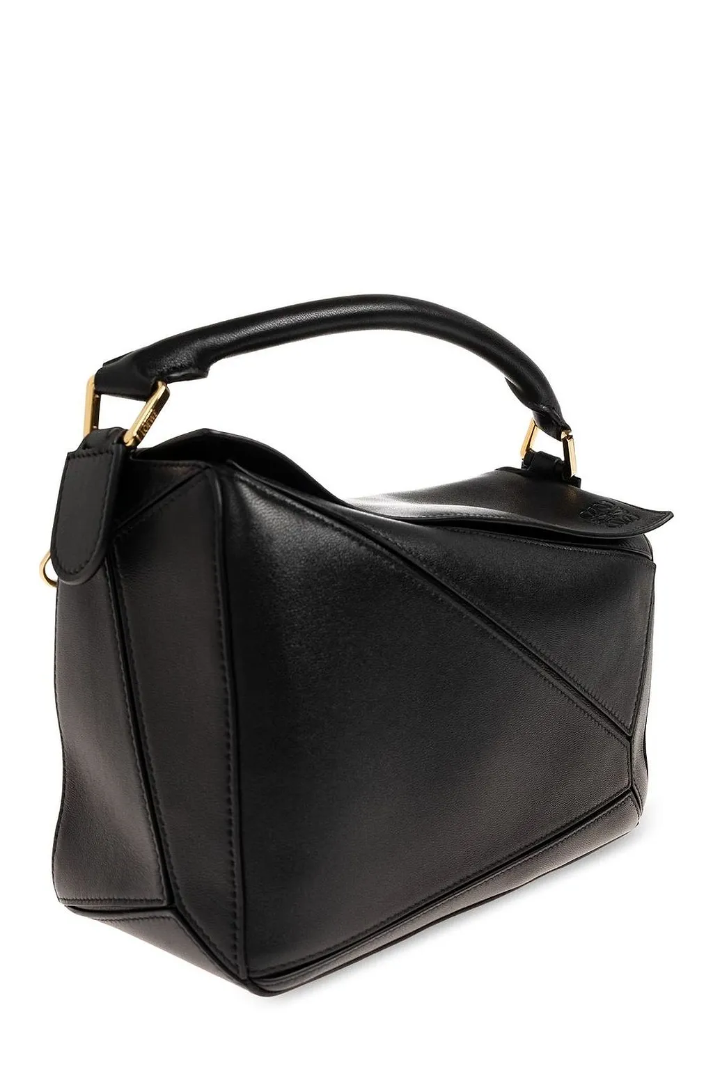 Loewe Small Feather Light Puzzle Bag