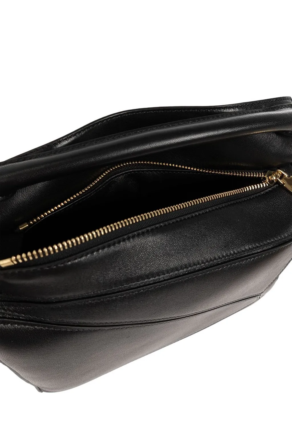 Loewe Small Feather Light Puzzle Bag