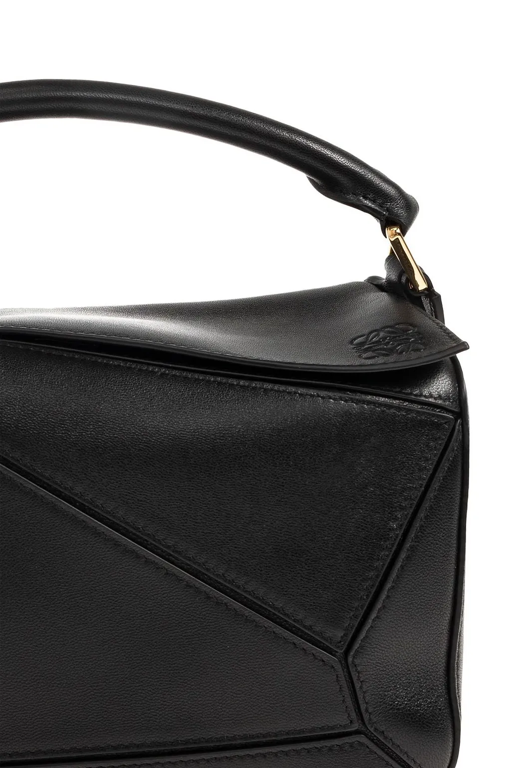 Loewe Small Feather Light Puzzle Bag