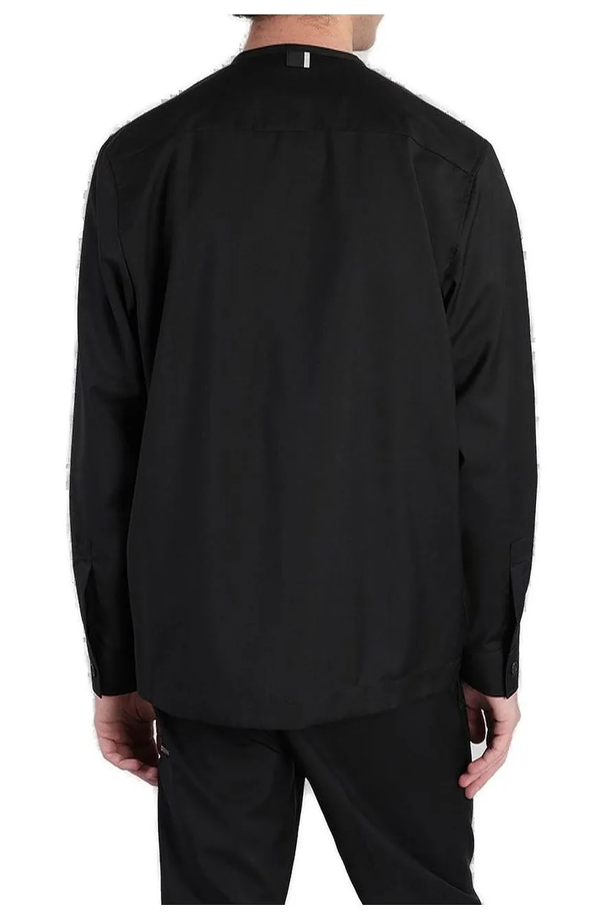 Zipped Long Sleeved Jacket