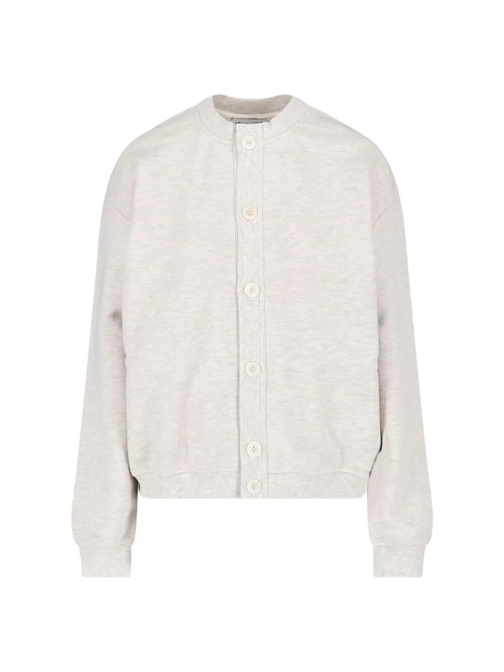 Low Classic Button-Up Sweater