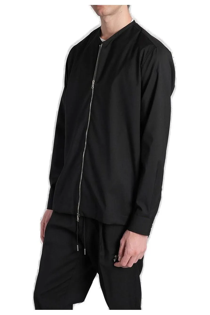 Zipped Long Sleeved Jacket