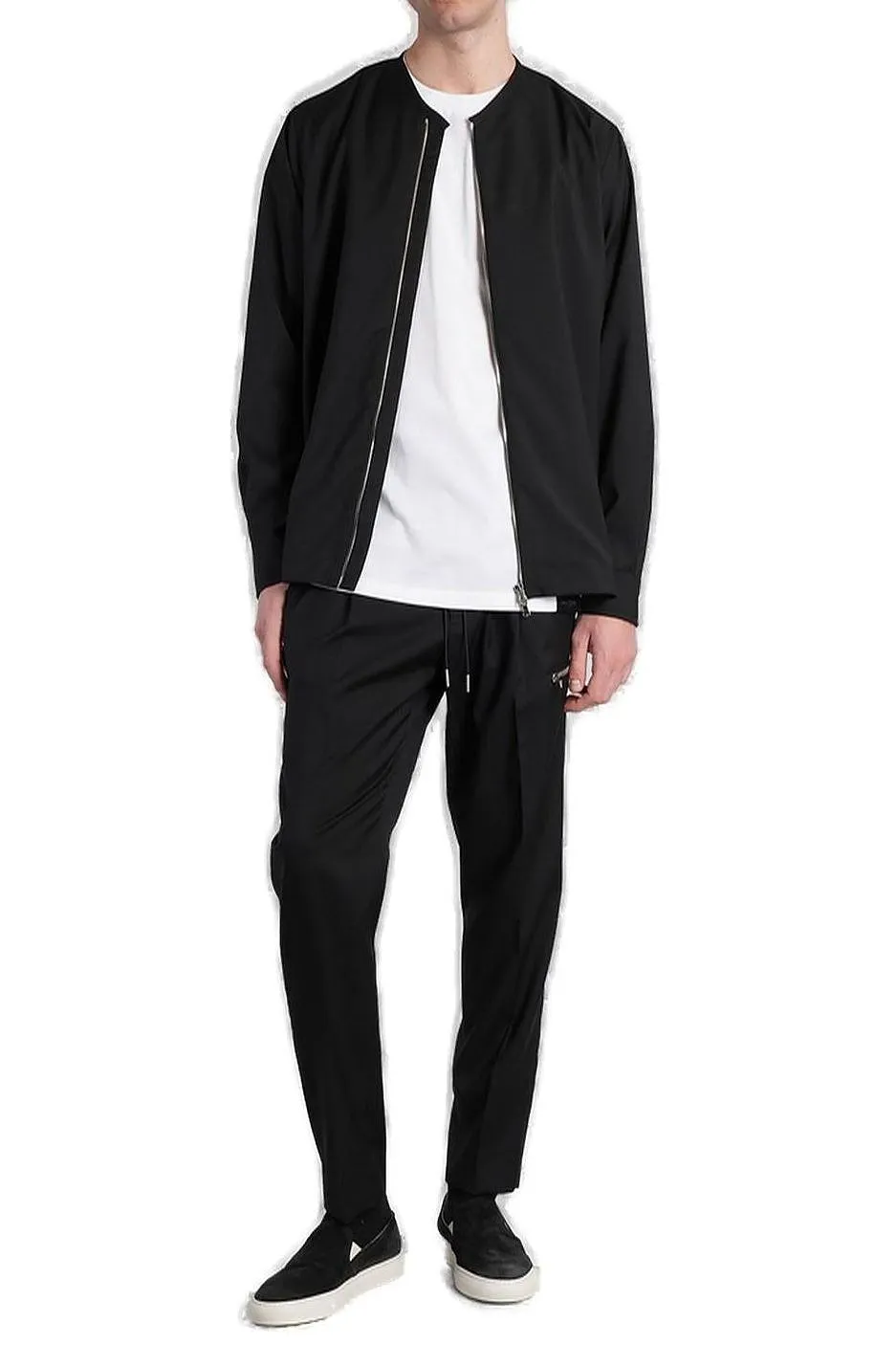 Zipped Long Sleeved Jacket