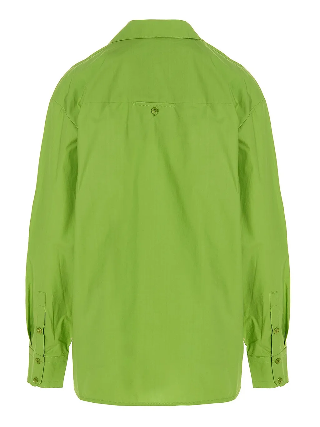 Low Classic Buttoned Draped Shirt