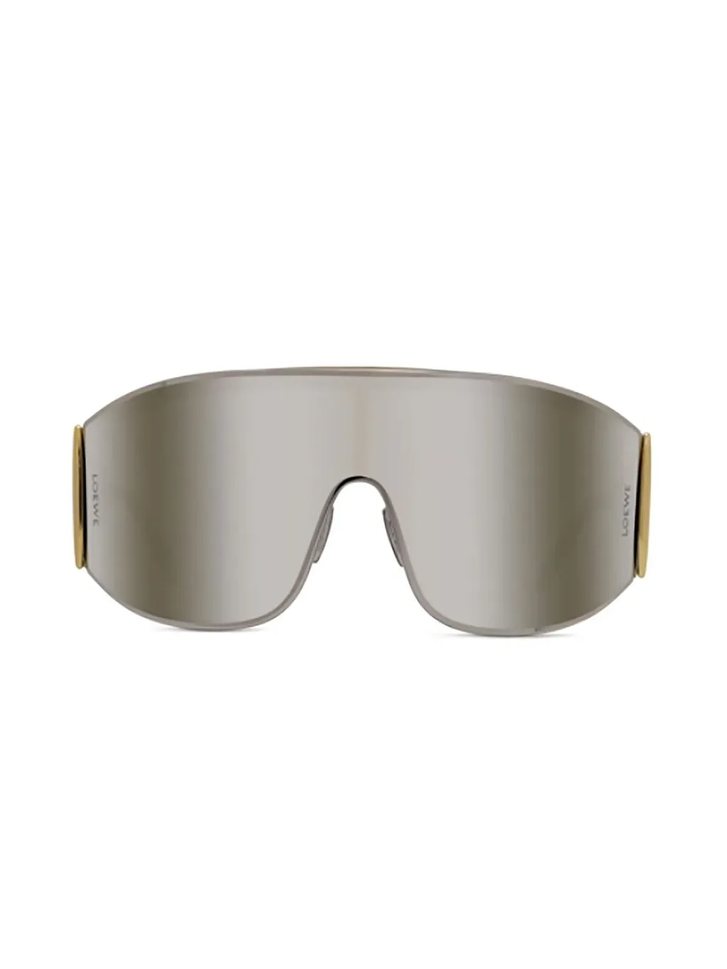 Speed Mask Oversized Frame Sunglasses