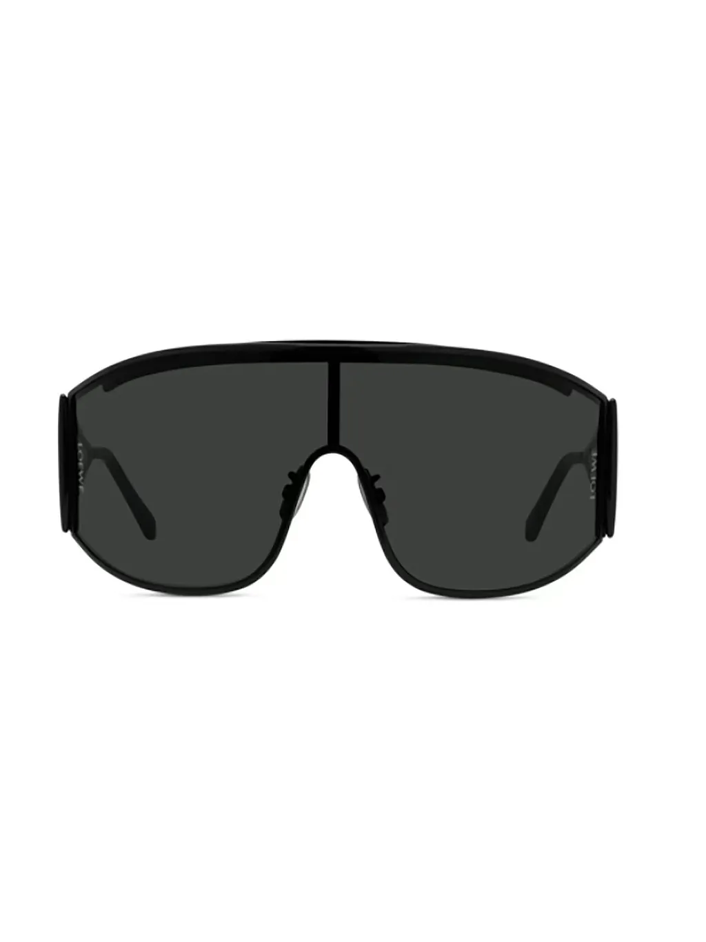 Speed Mask Oversized Frame Sunglasses