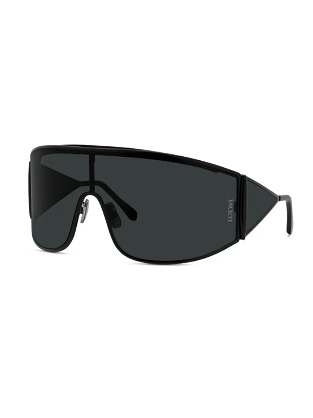 Speed Mask Oversized Frame Sunglasses