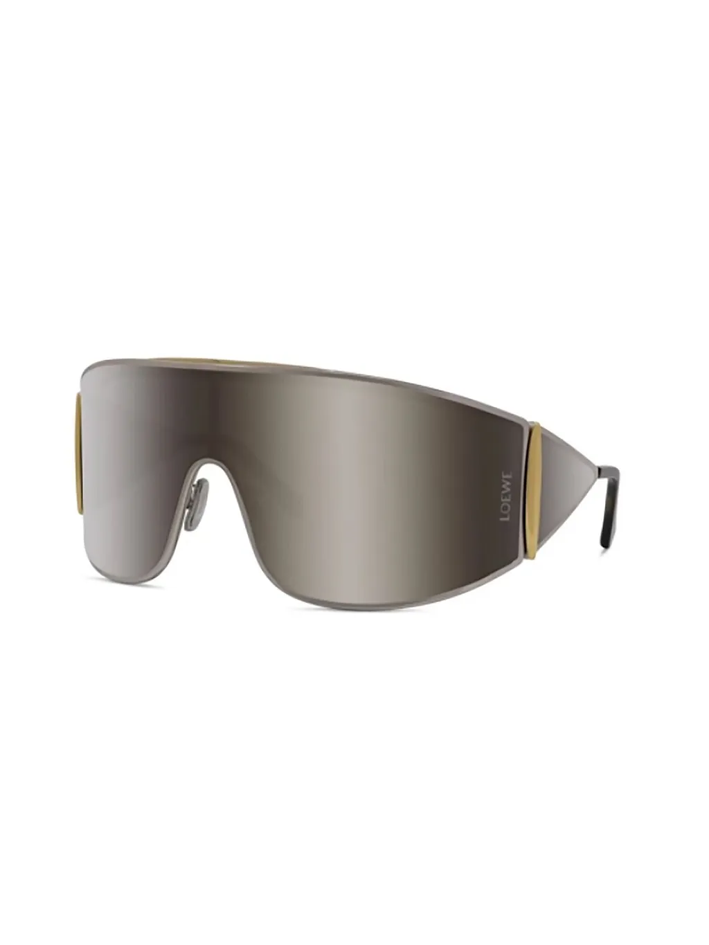 Speed Mask Oversized Frame Sunglasses