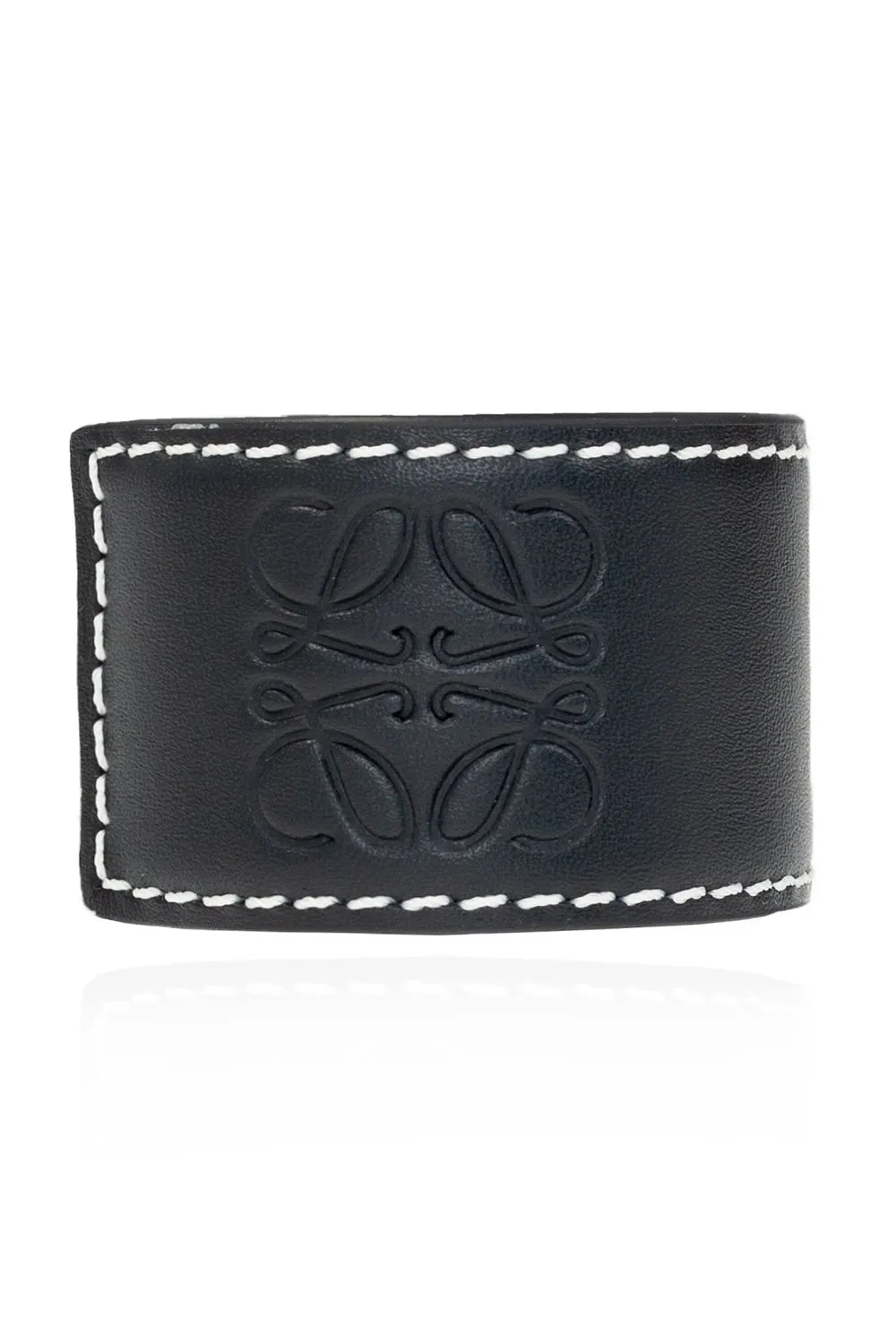 Loewe Small Slap Anagram Embossed Bracelet