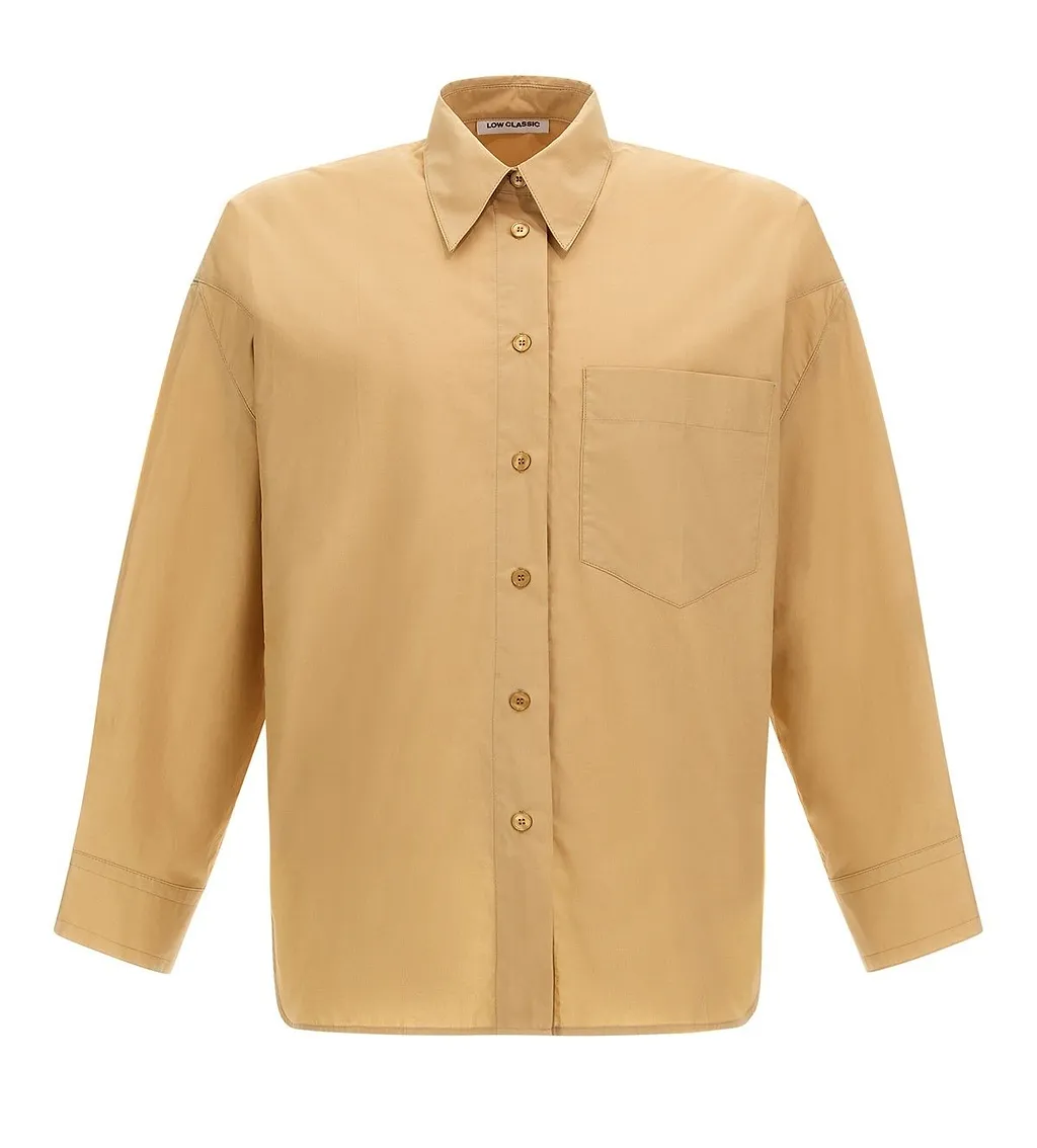 Buttoned Long Sleeve Shirt