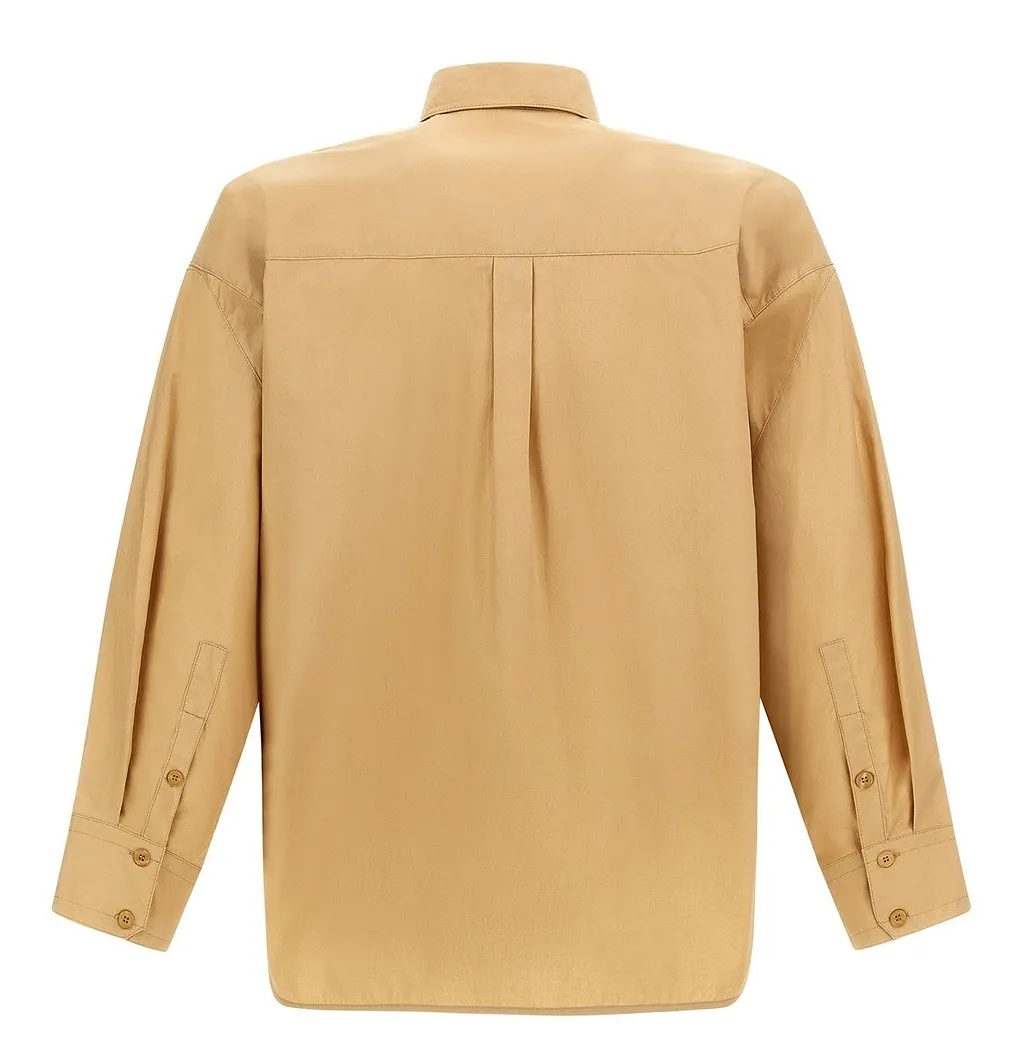 Buttoned Long Sleeve Shirt