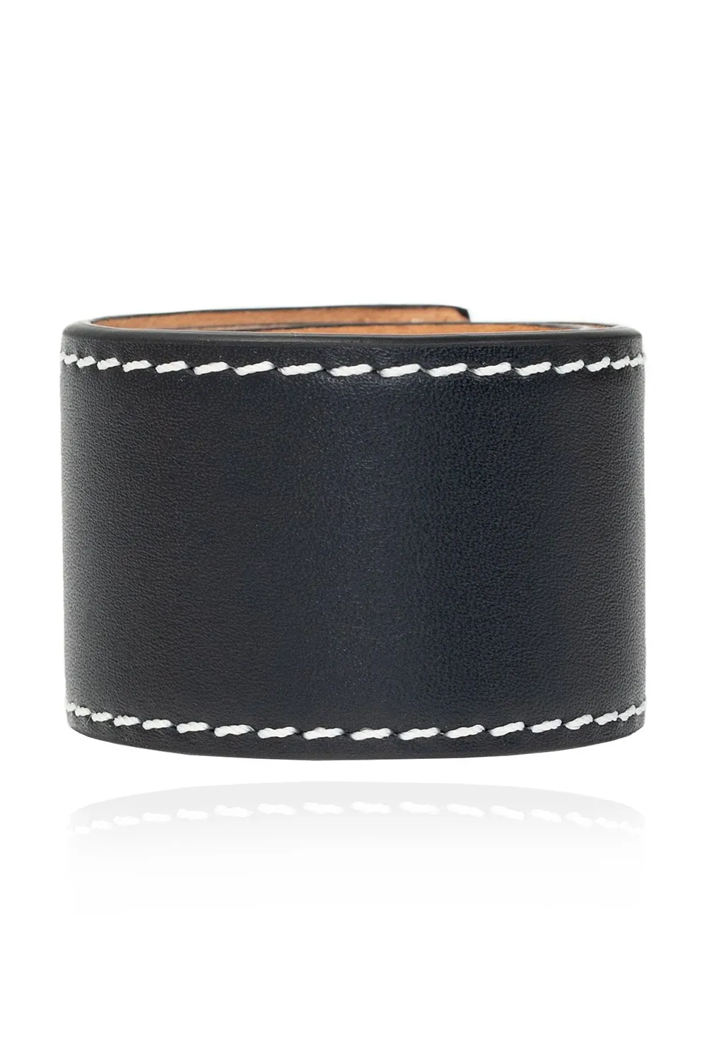 Loewe Small Slap Anagram Embossed Bracelet