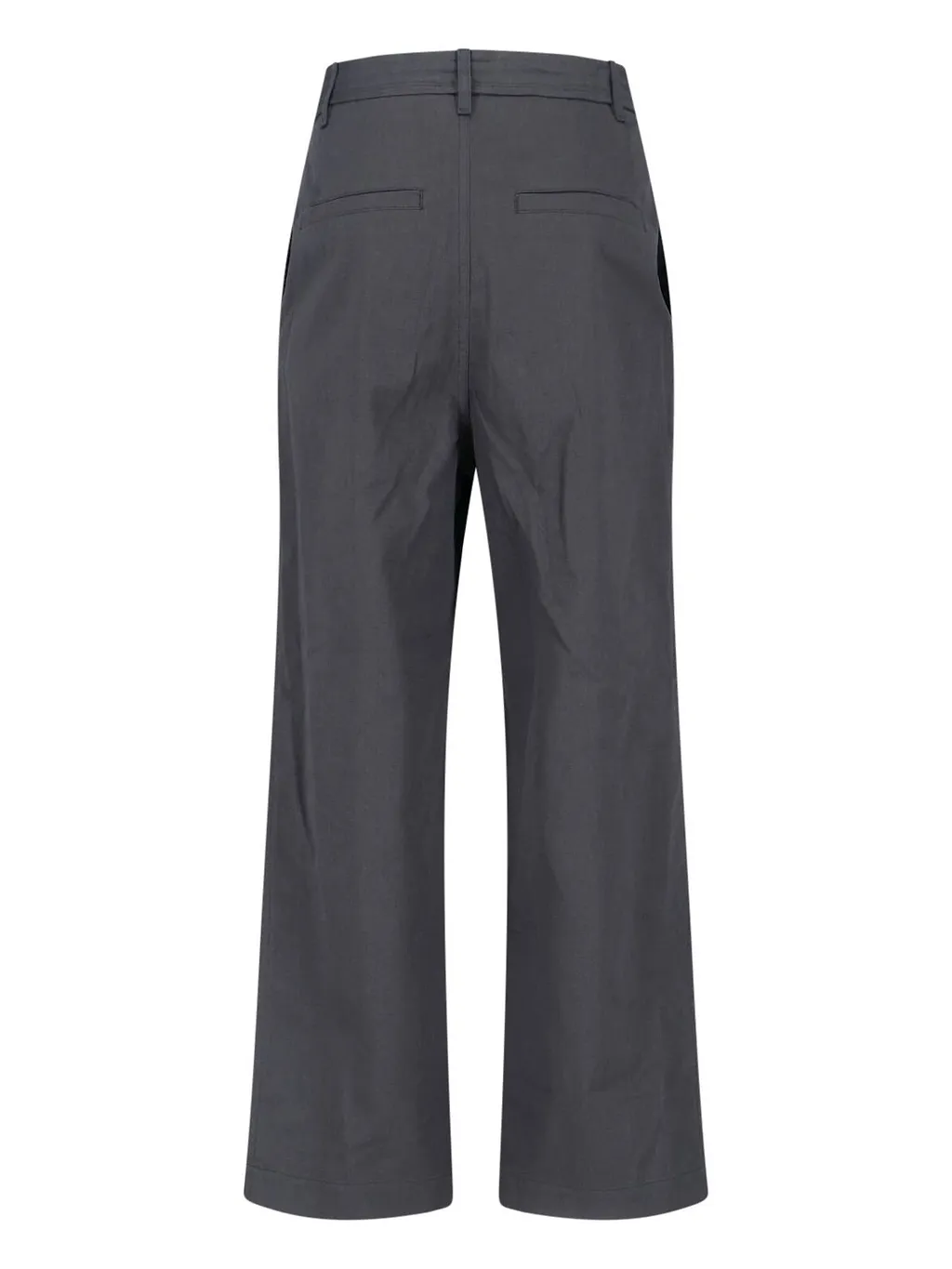 Pleated Wide-Leg Pants