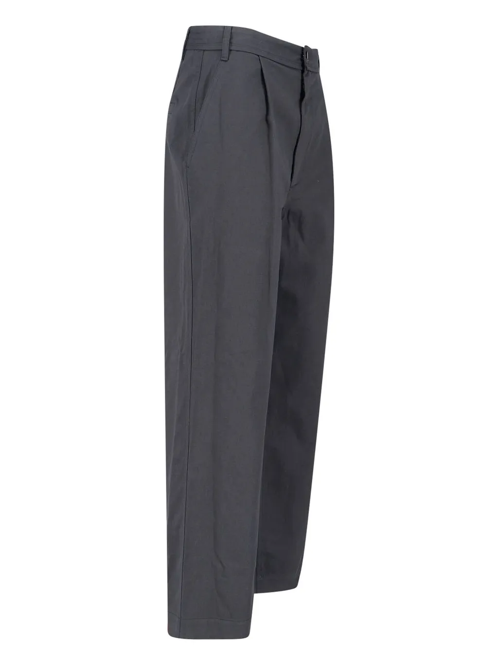 Pleated Wide-Leg Pants