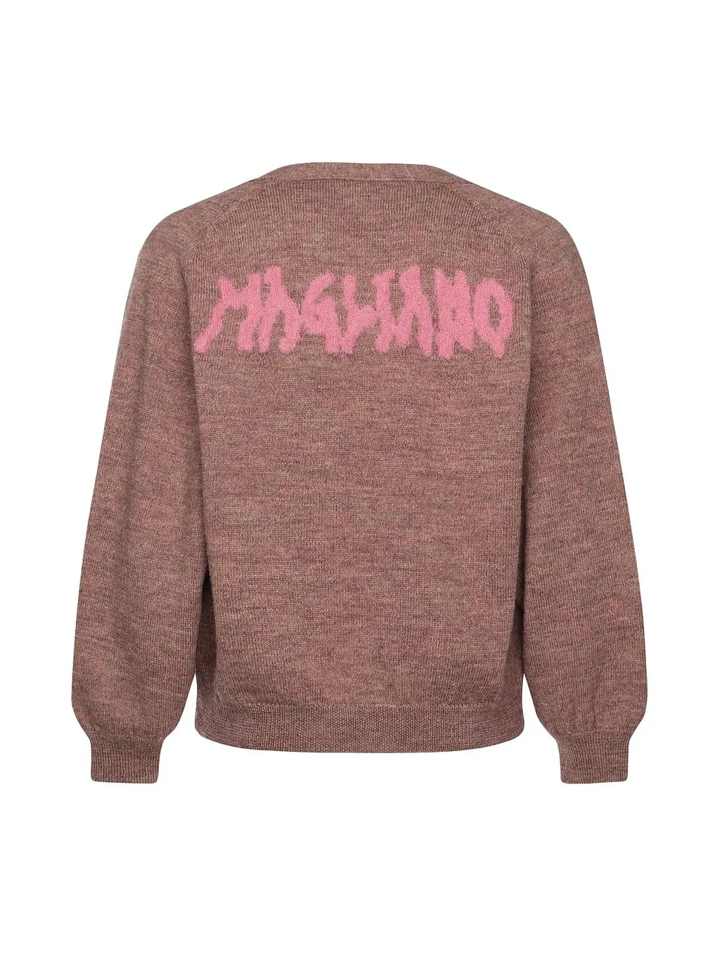 Magliano Logo Buttoned Knitwear