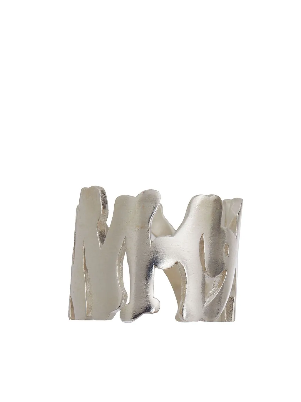 Magliano Logo Plaque Ring