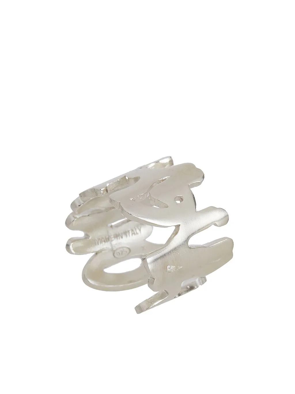 Magliano Logo Plaque Ring