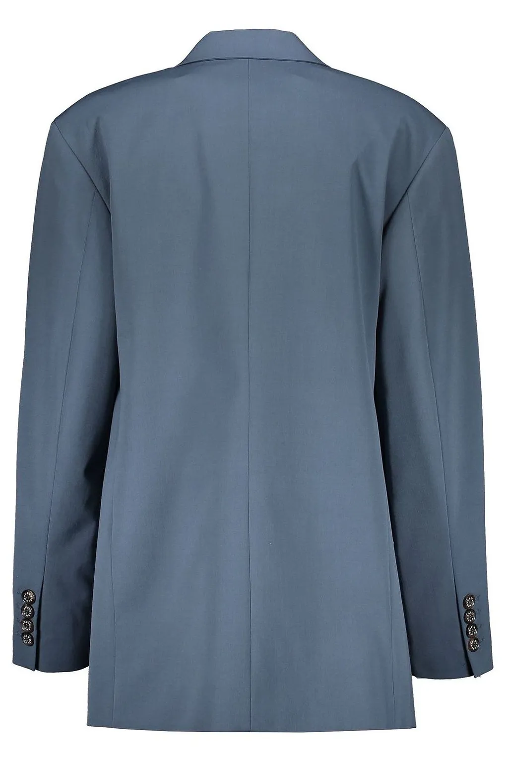 Low Classic Single-Breasted Blazer
