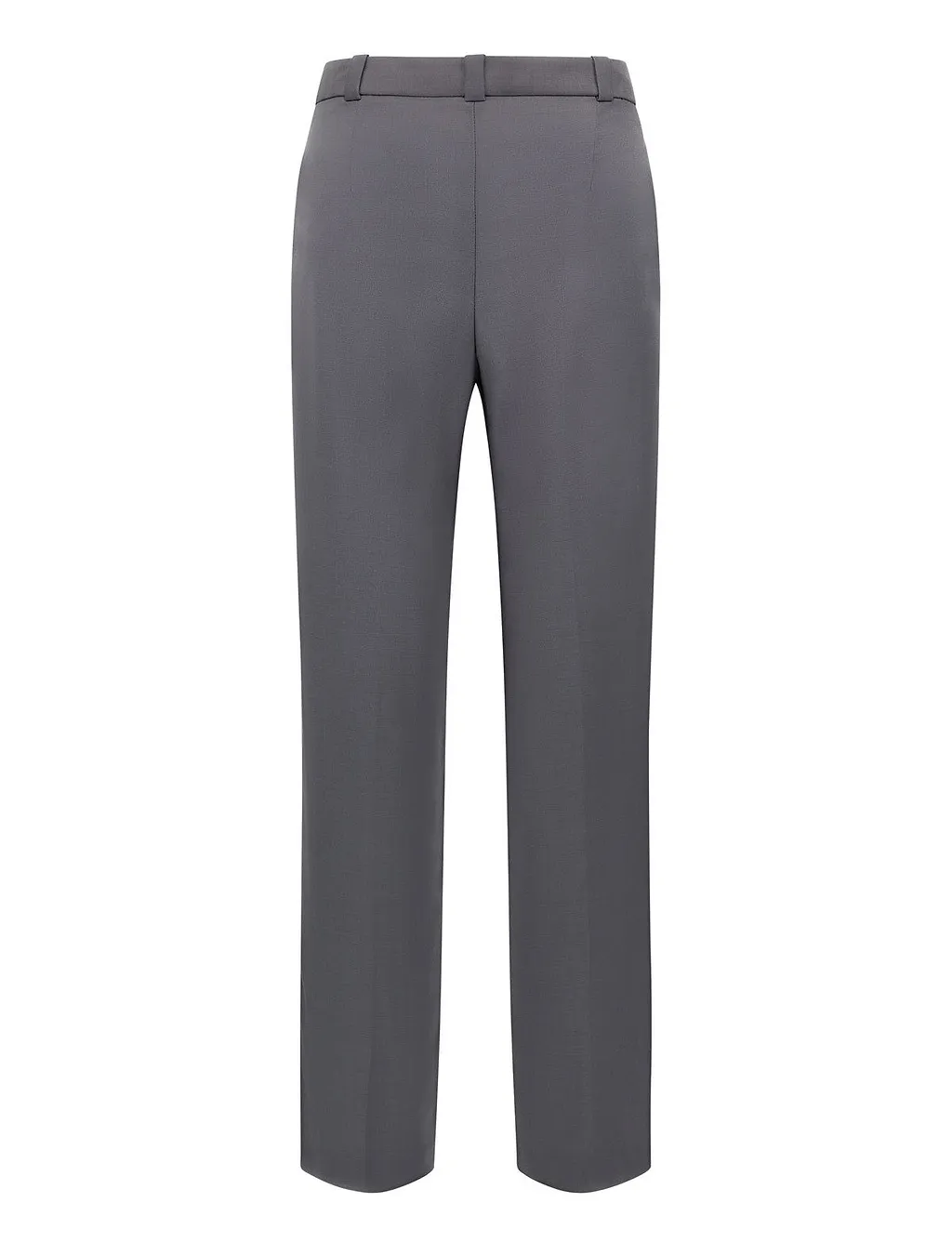 Low Classic Straight-Leg Tailored Trousers