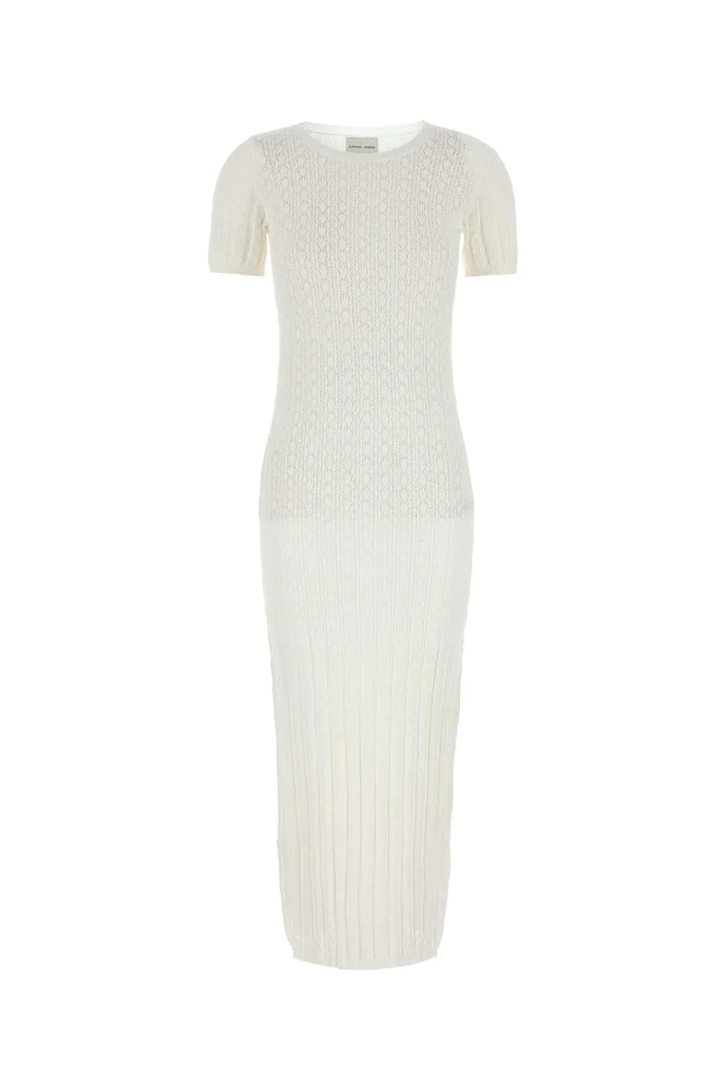 Aruba Rib-Lace Knit Dress