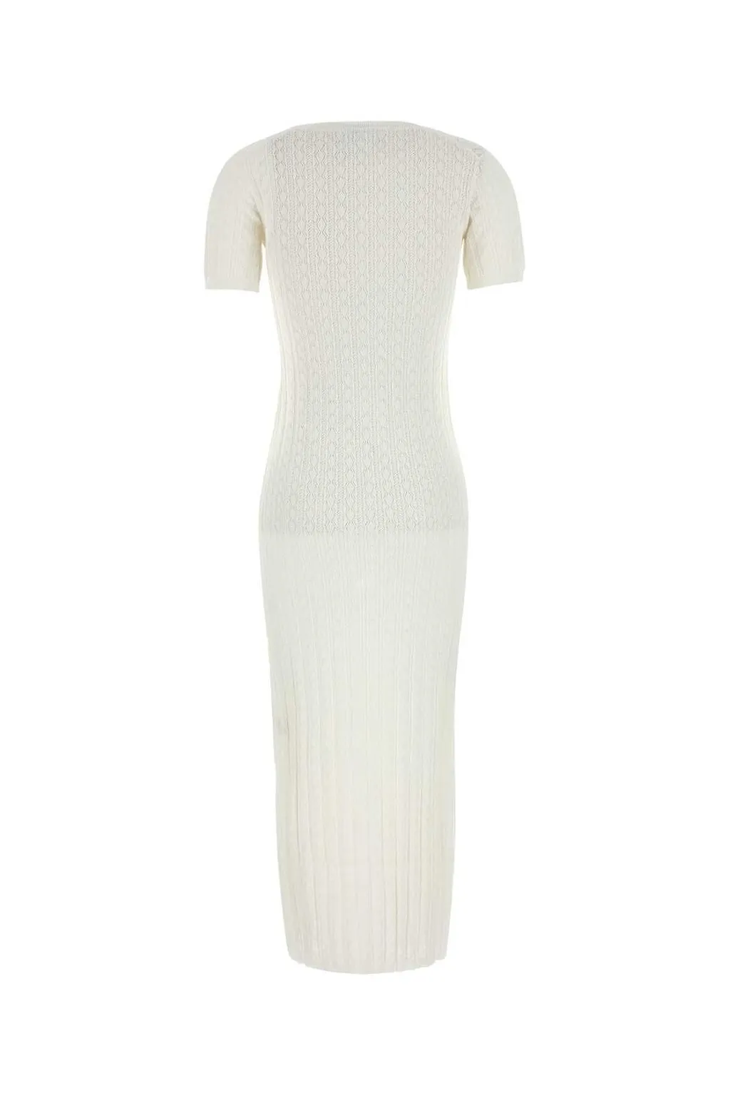Aruba Rib-Lace Knit Dress