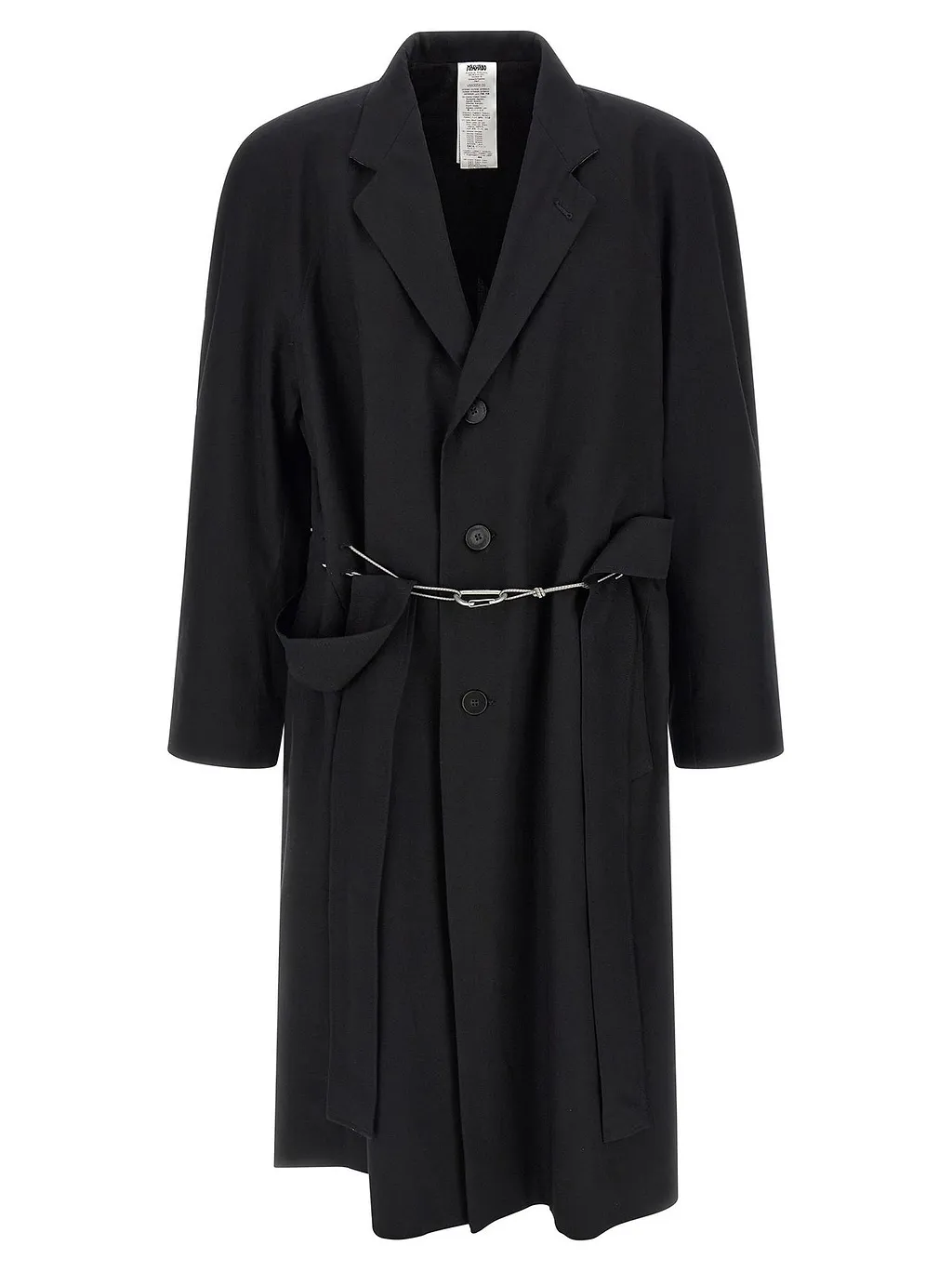 Raglan Chic Realease Oversized Coat