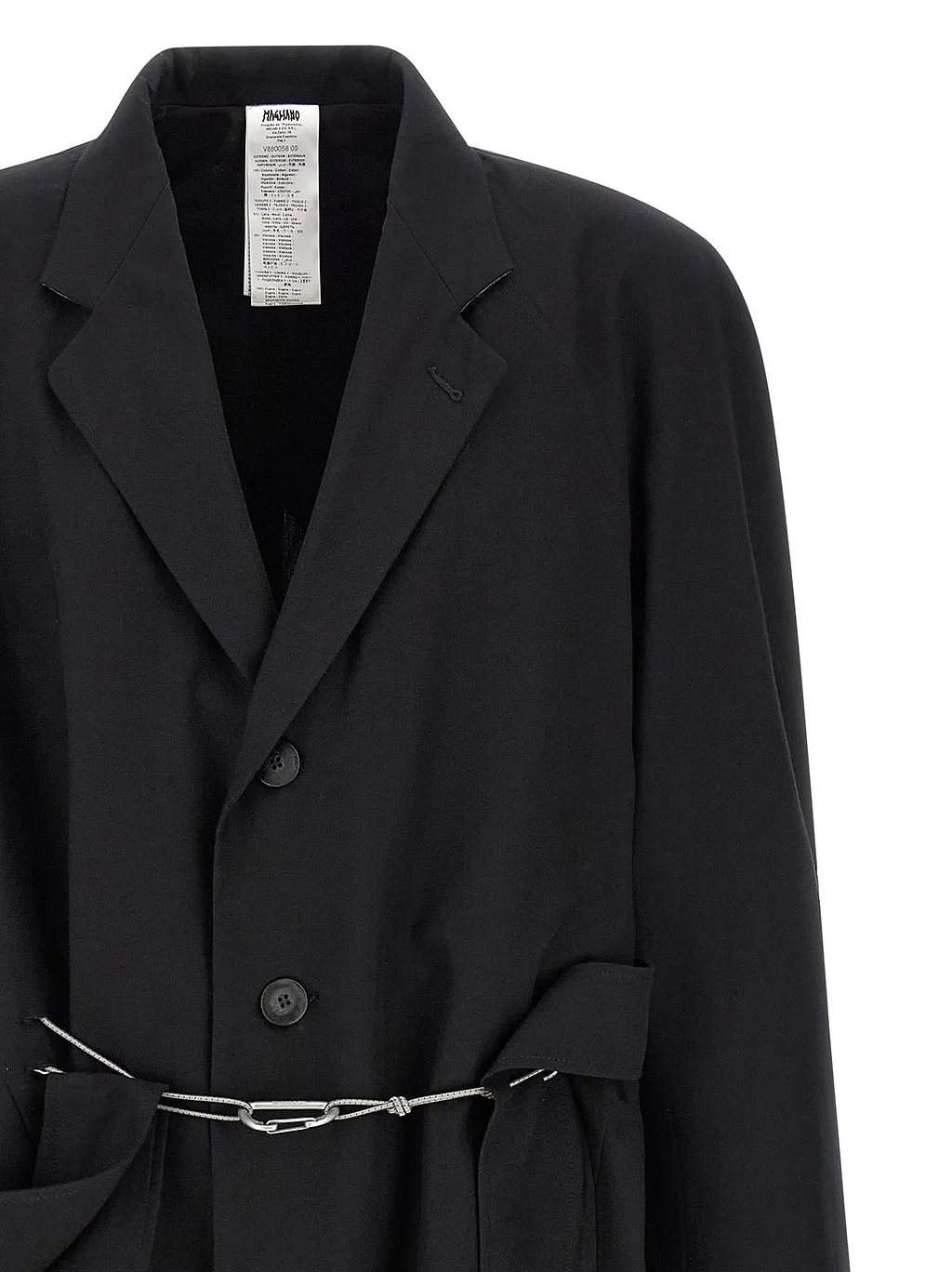 Raglan Chic Realease Oversized Coat