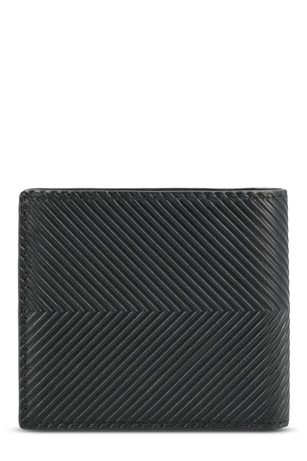Stamped Logo Printed Bifold Wallet