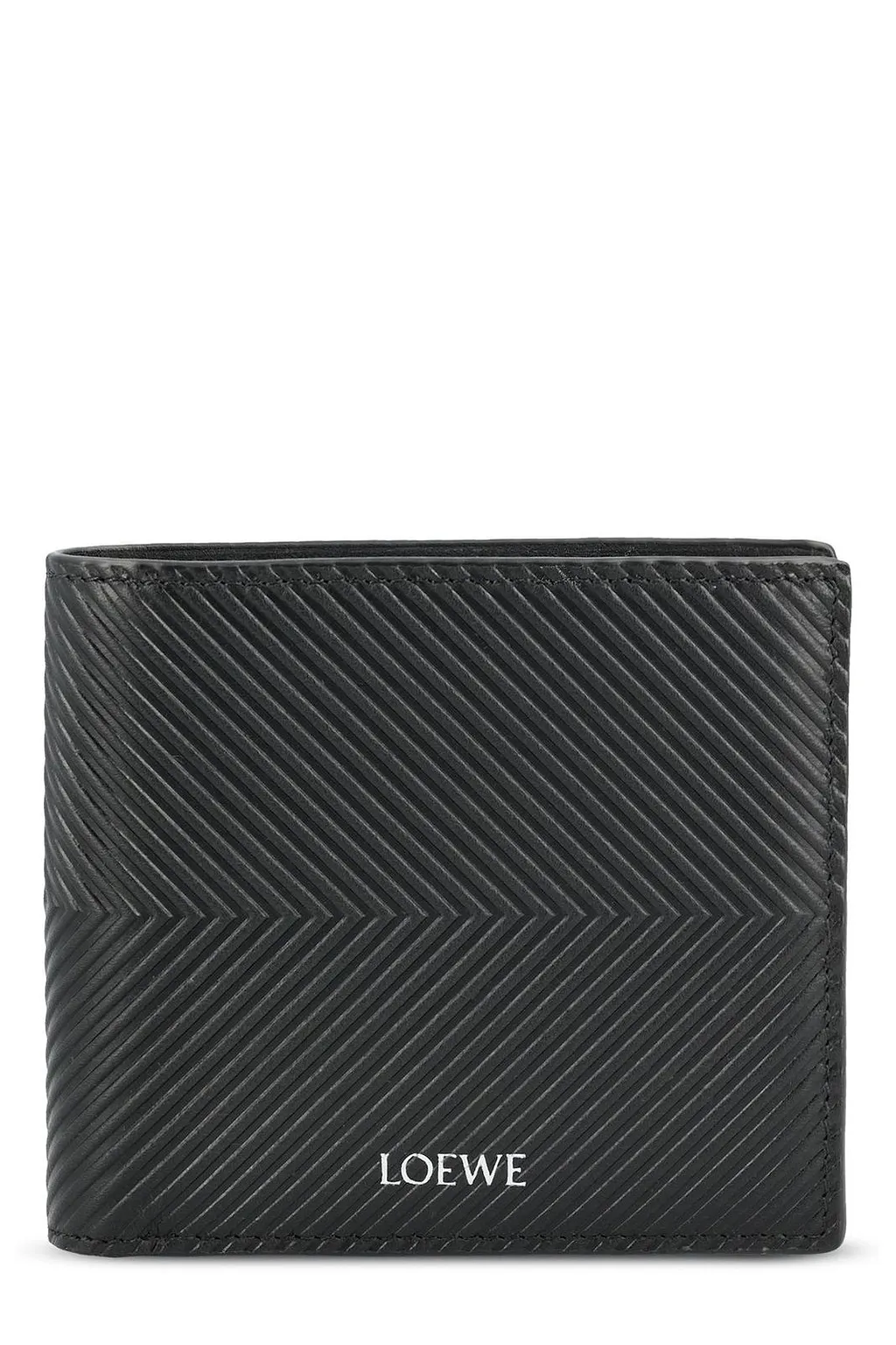 Stamped Logo Printed Bifold Wallet