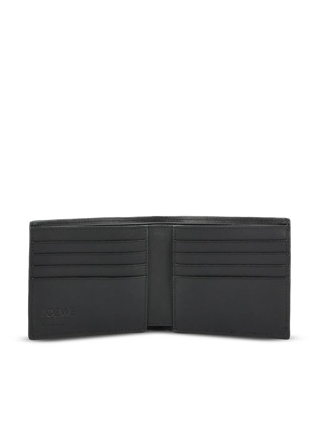 Stamped Logo Printed Bifold Wallet