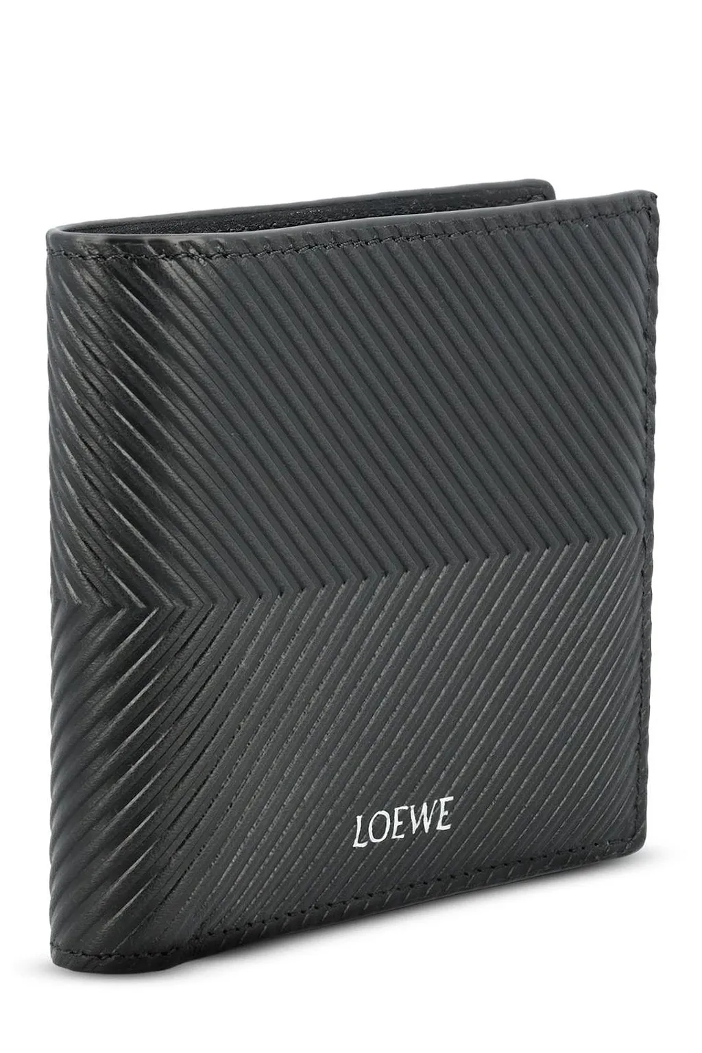 Stamped Logo Printed Bifold Wallet