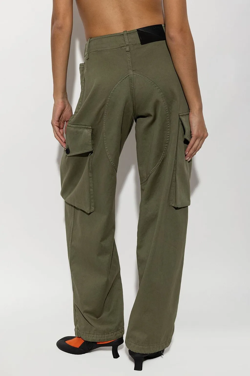 Loewe Straight-Leg Cargo Pants