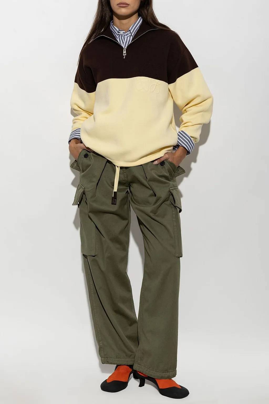 Loewe Straight-Leg Cargo Pants